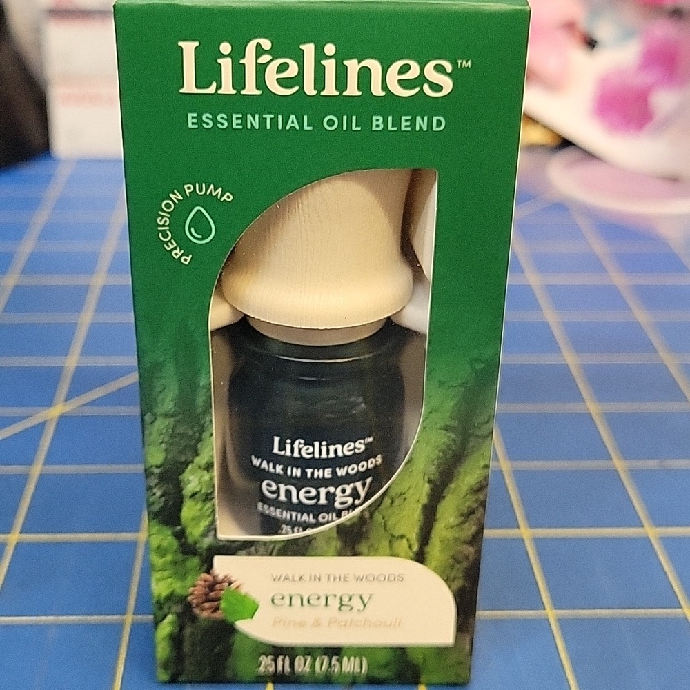 Lifelines Essential Oil Blends Blended Essential Oils - Energy 7.5 ml